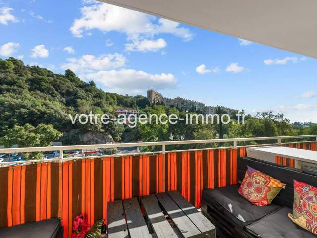 4 pièces avec terrasse + Parking + Cave - MENTON — photo du bien