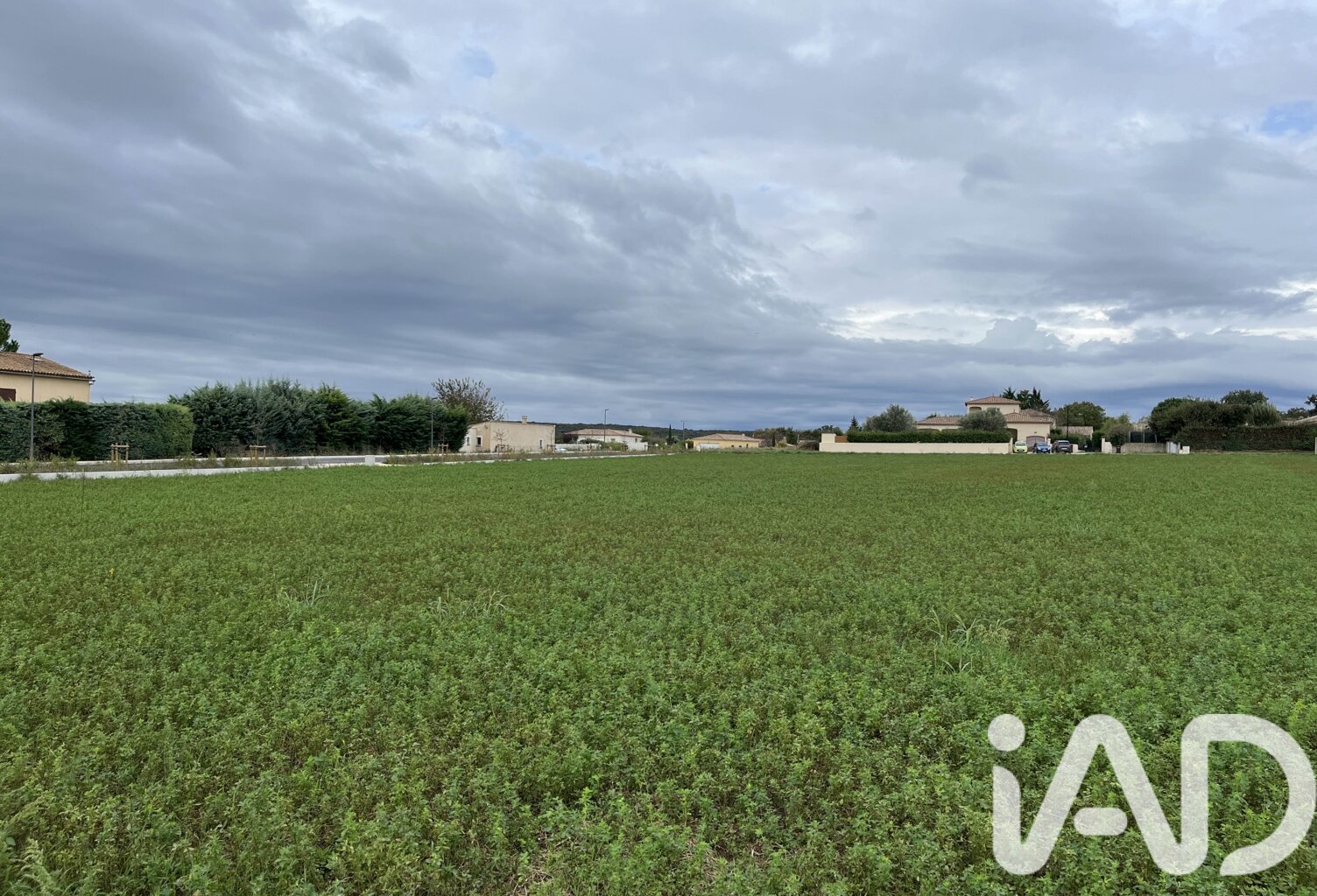 Vente Terrain 908 m&sup2; — photo 1