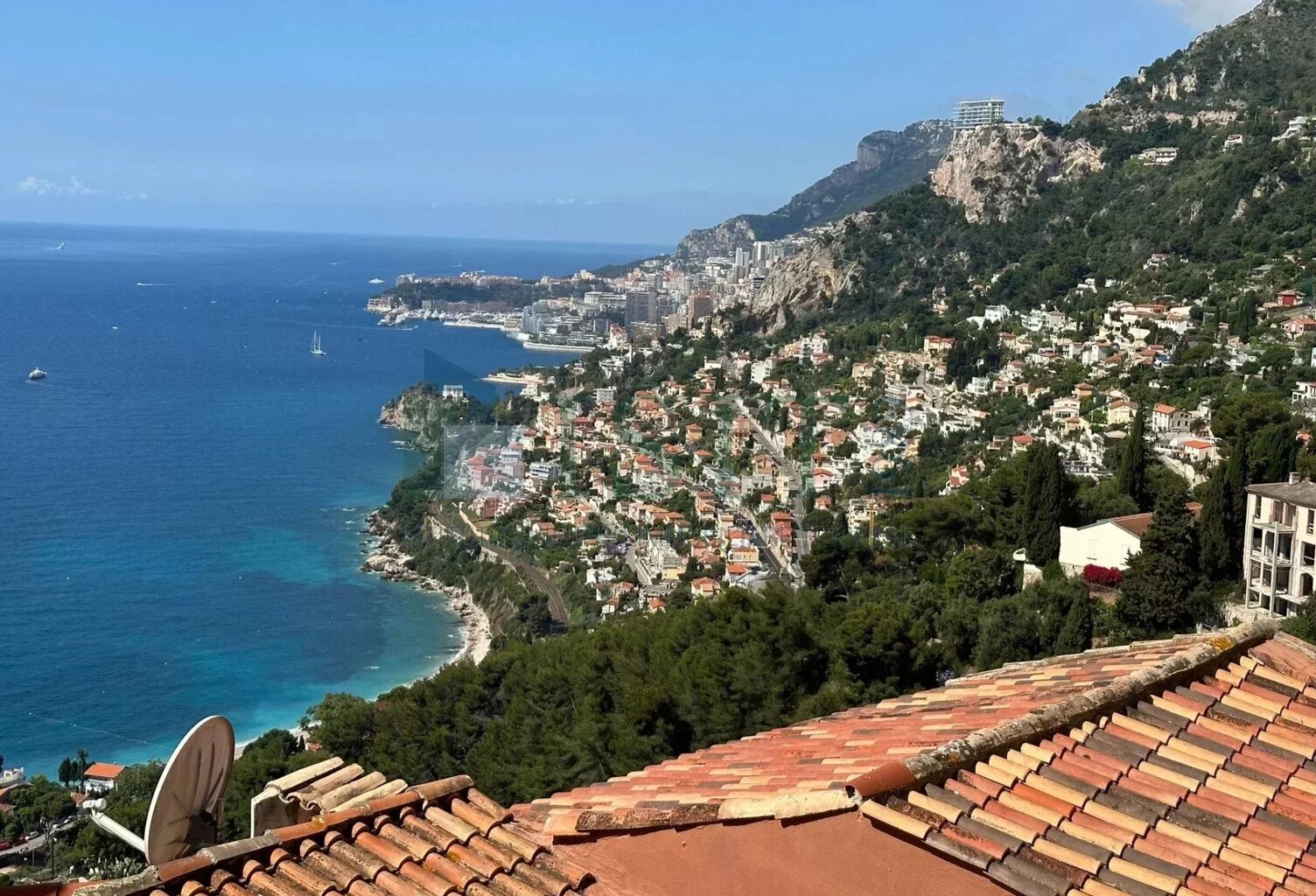 4 PIECES-ROQUEBRUNE VILLAGE- VUE MER — photo 1