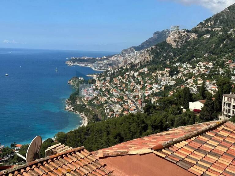 4 PIECES-ROQUEBRUNE VILLAGE- VUE MER — photo 1