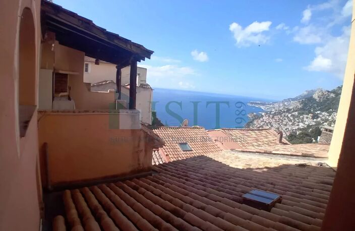 4 PIECES-ROQUEBRUNE VILLAGE- VUE MER — photo 2