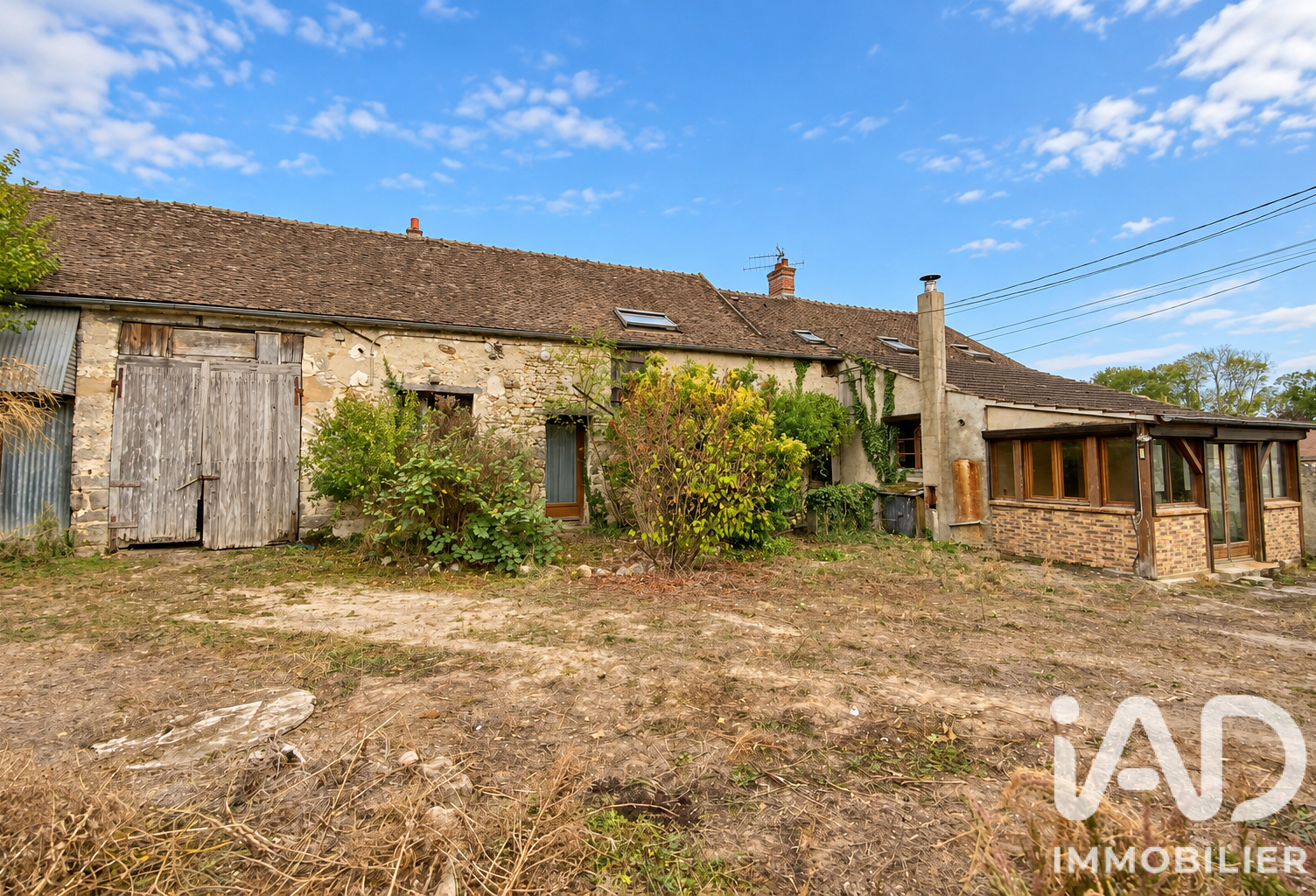 Vente Maison de village 9 pièces — photo 1