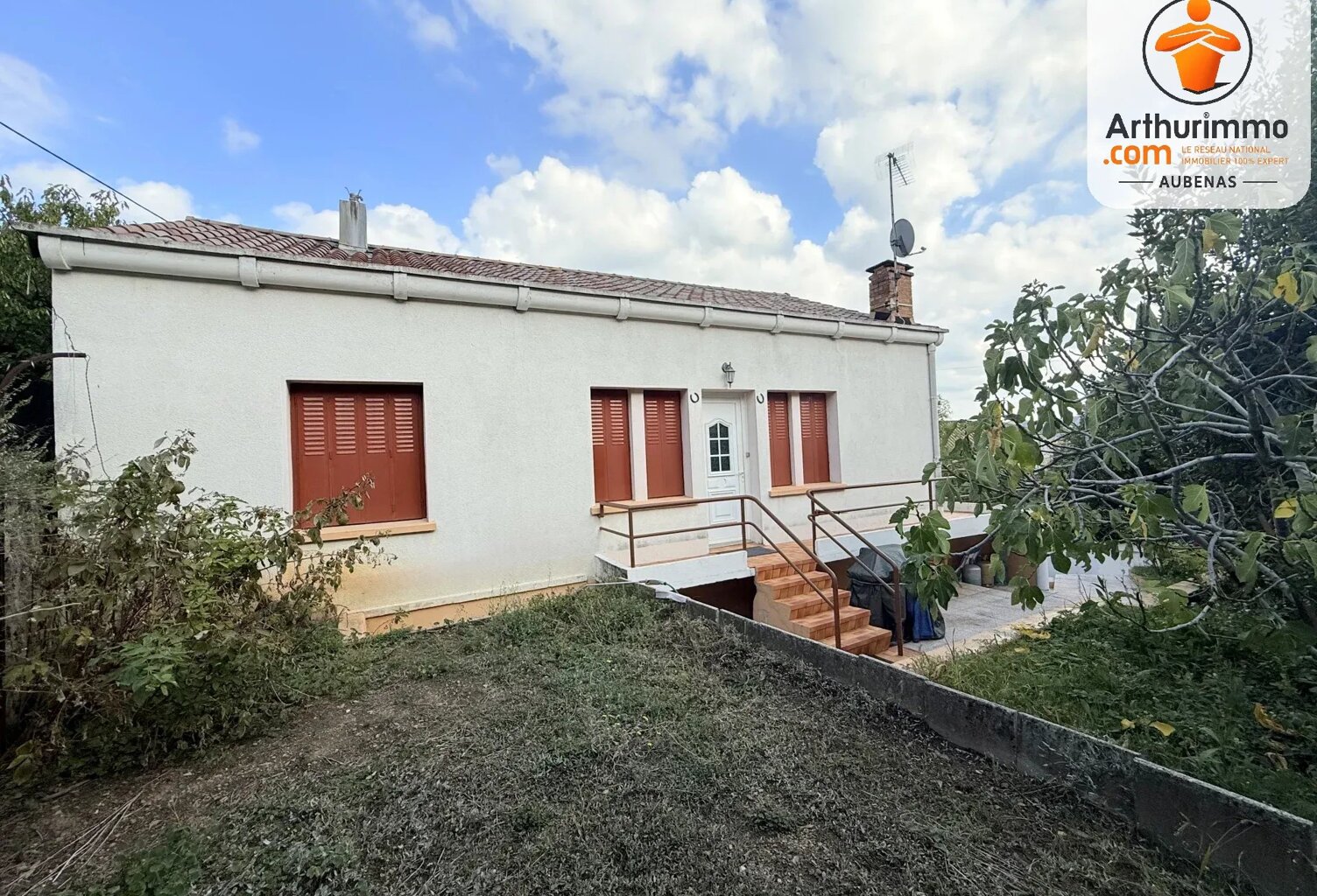 MAISON 3 CHAMBRES AVEC GARAGE — photo 1