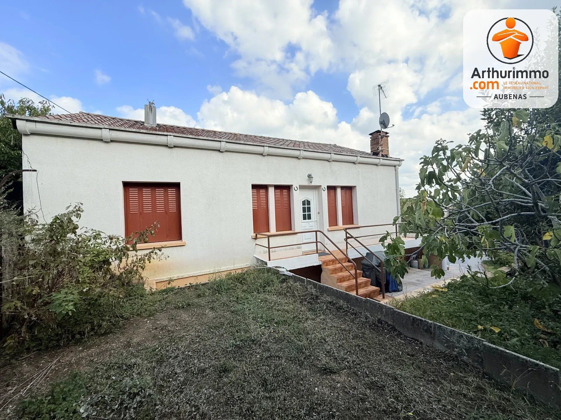 Maison 5 pièces 89 m² · à Aubenas · 89 m² · 105 000 €