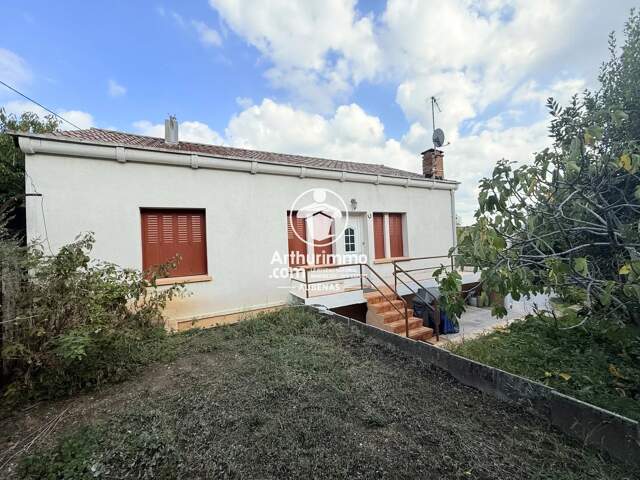 MAISON 3 CHAMBRES AVEC GARAGE — photo du bien