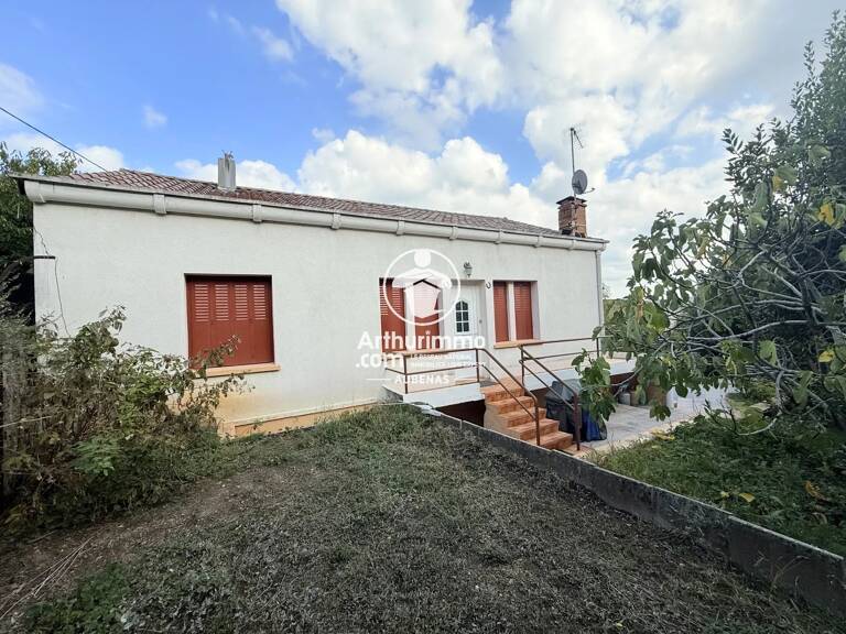 MAISON 3 CHAMBRES AVEC GARAGE — photo 1