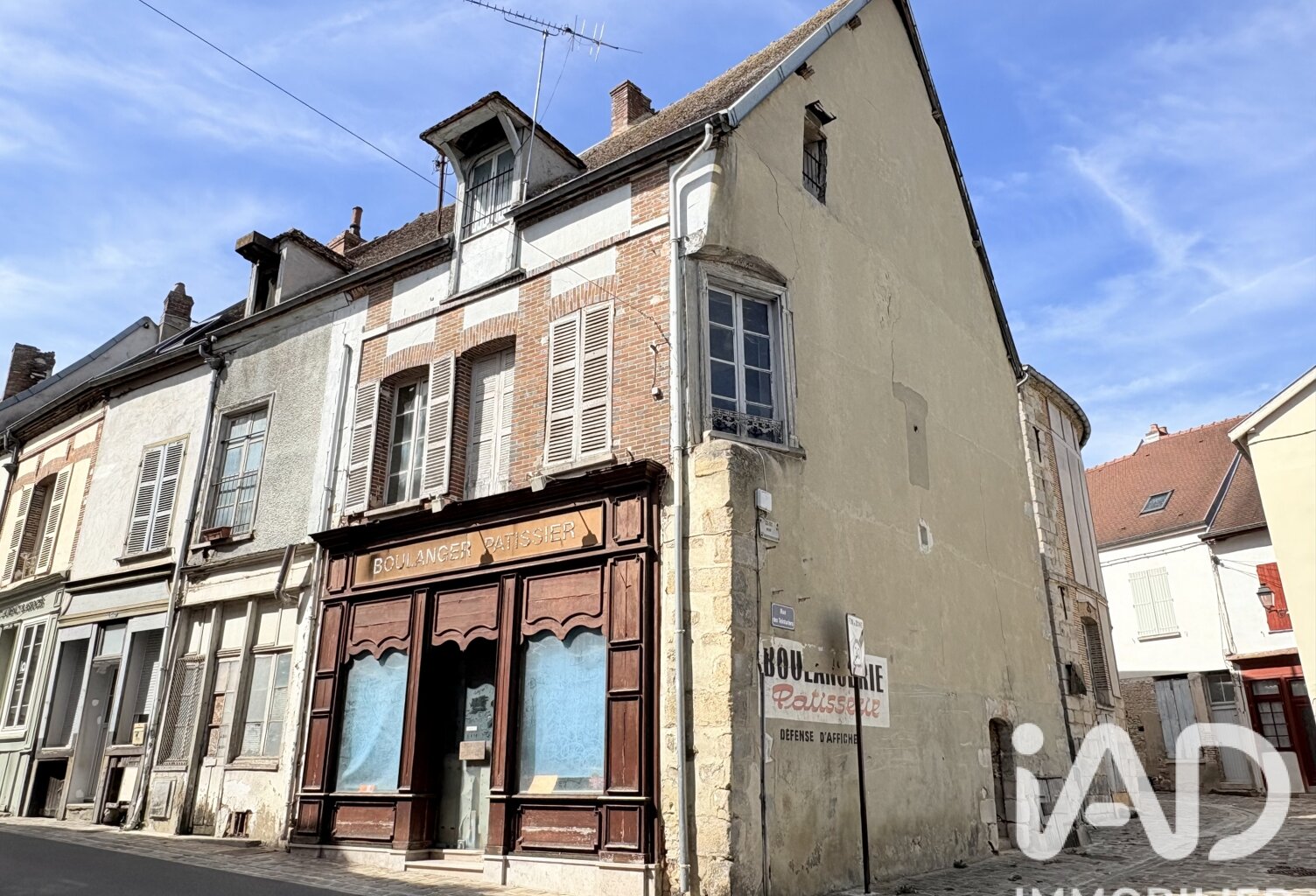 Vente Immeuble 202 m&sup2; — photo 1