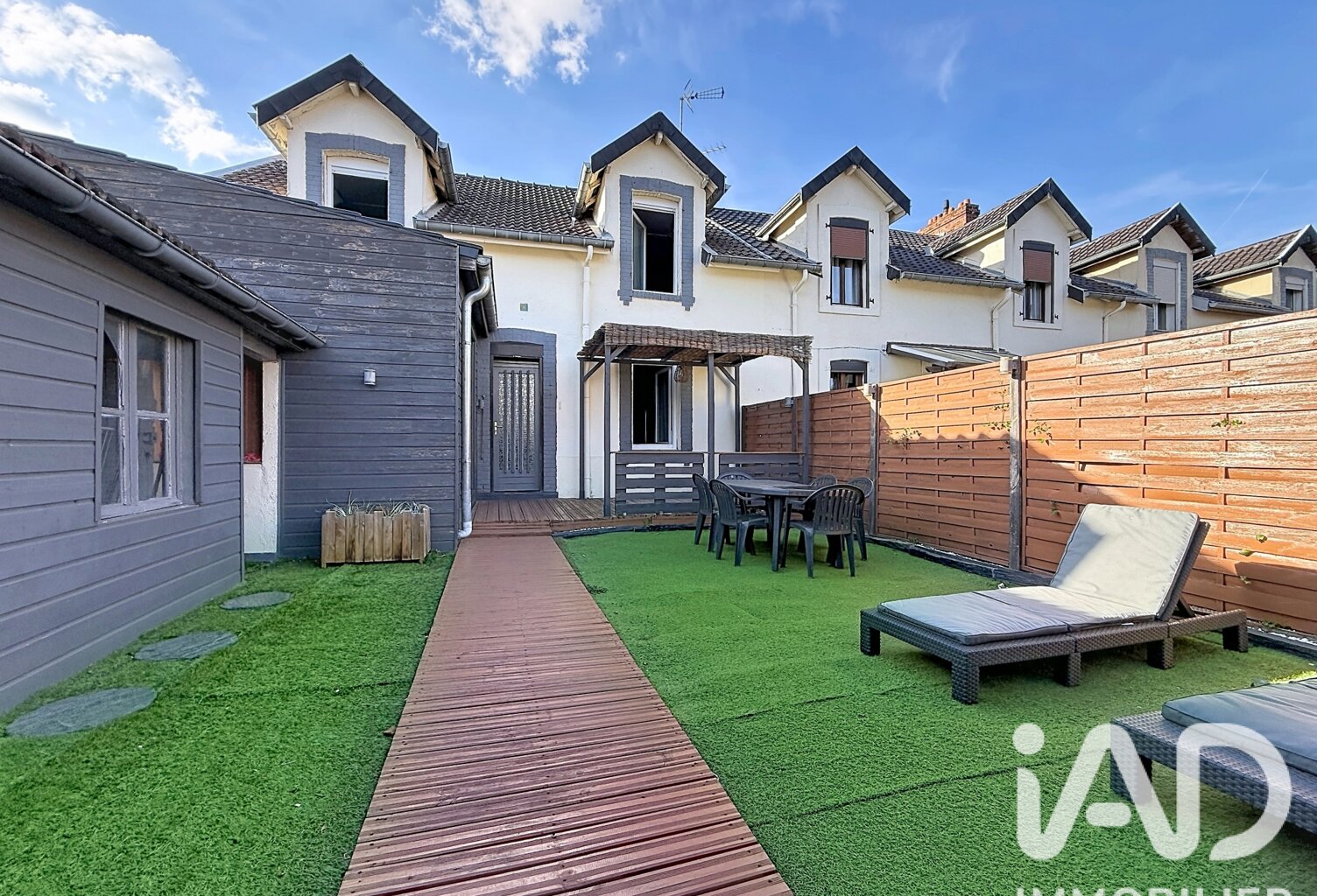 Vente Maison/villa 4 pièces — photo 1