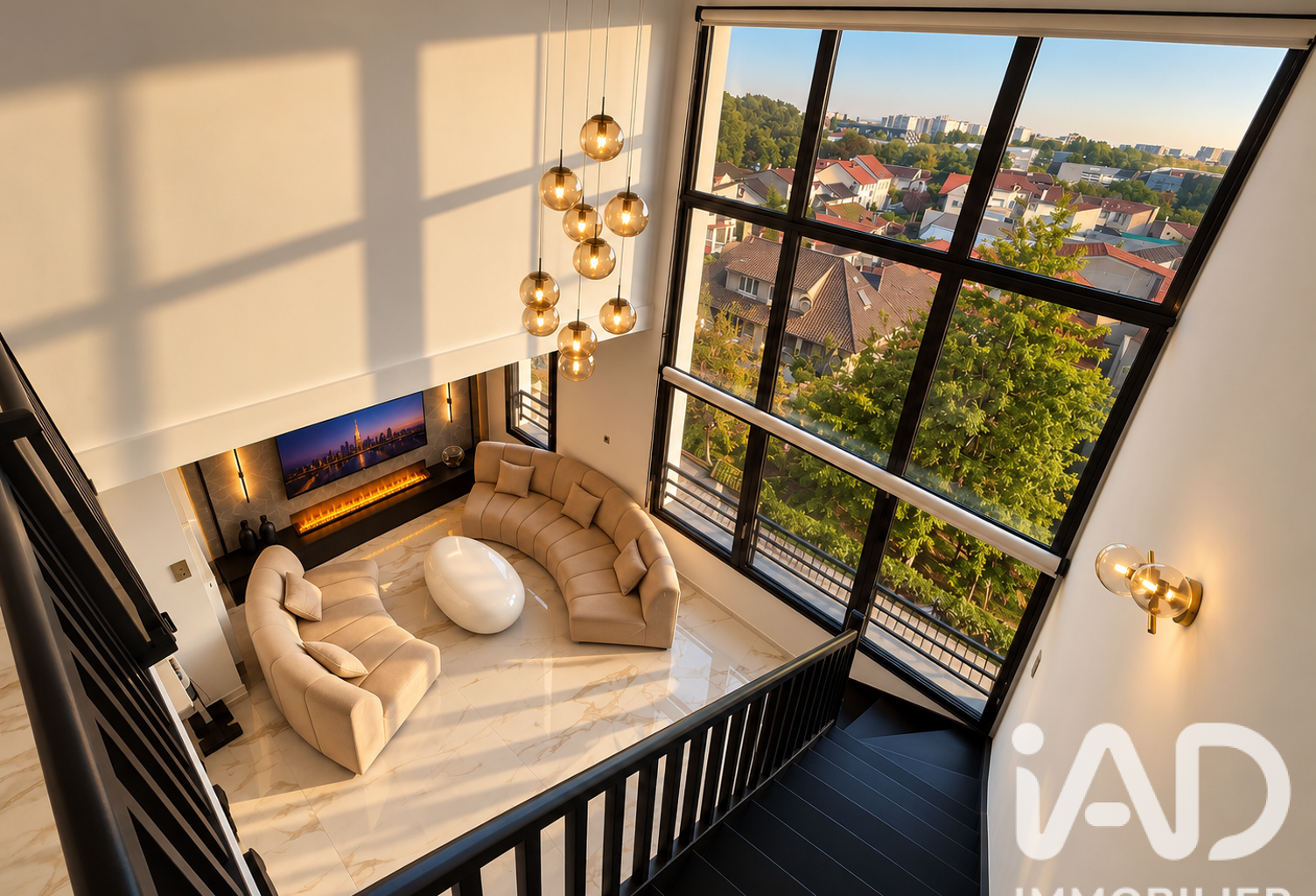 Vente Duplex 3 pièces — photo 1