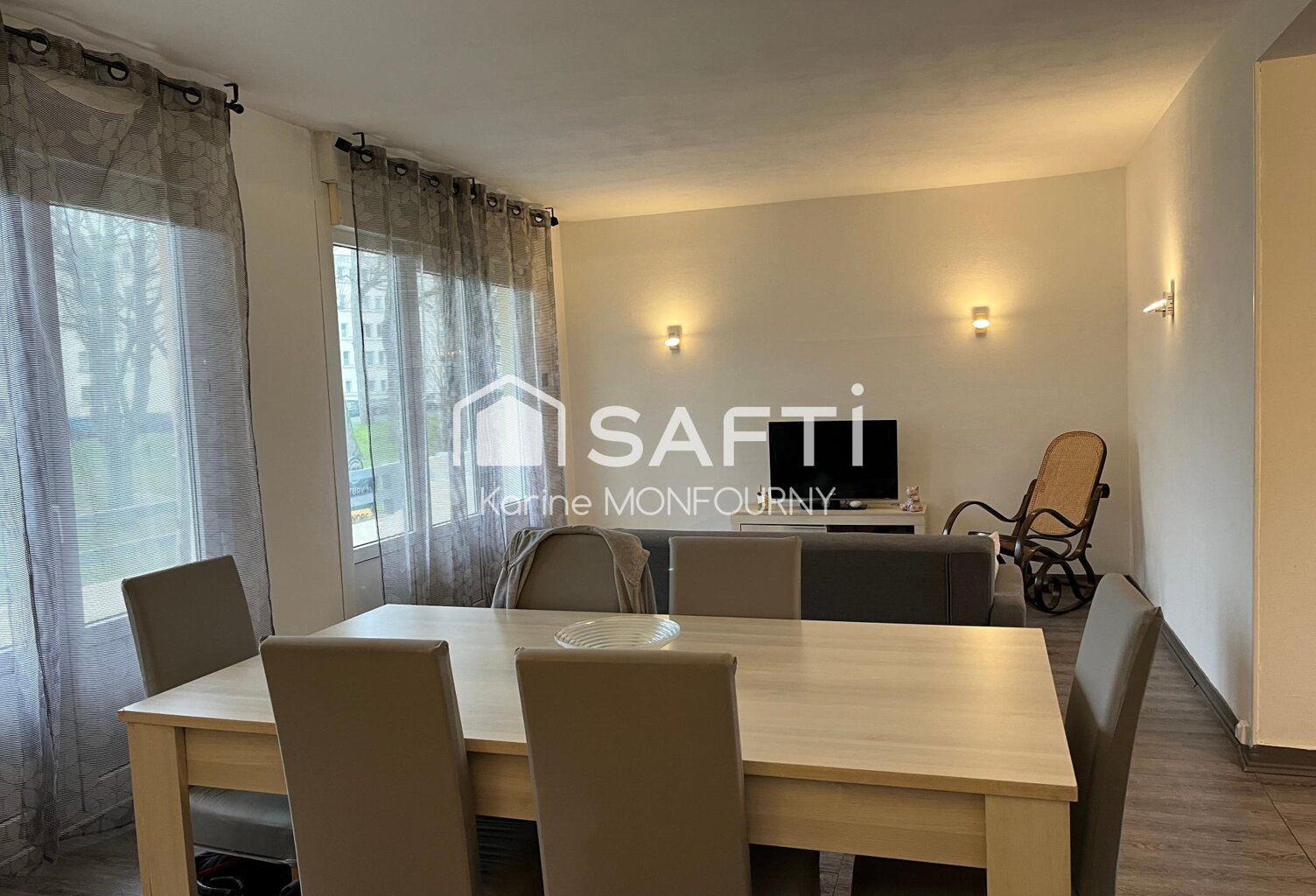 Appartement quartier Remicourt — photo 1
