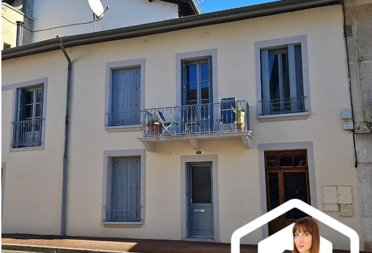 Le parfait cocon familial au cœur de Saint-Marcellin : 4 chambres, grand garage et zéro travail à prévoir ! — photo 1