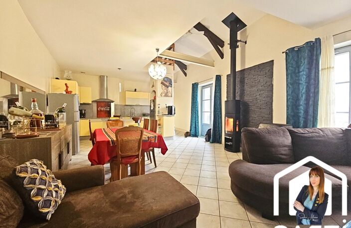 Le parfait cocon familial au cœur de Saint-Marcellin : 4 chambres, grand garage et zéro travail à prévoir ! — photo 3