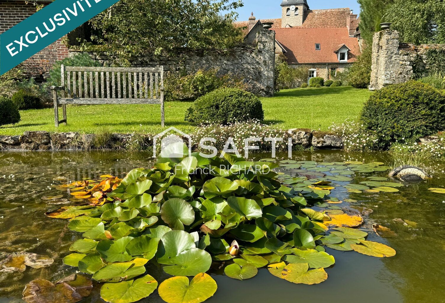 Manoir du XVII siècle — photo 1