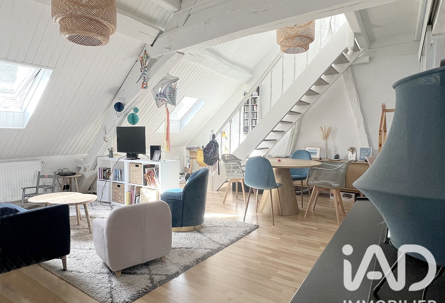 Vente Appartement 3 pièces — photo 1