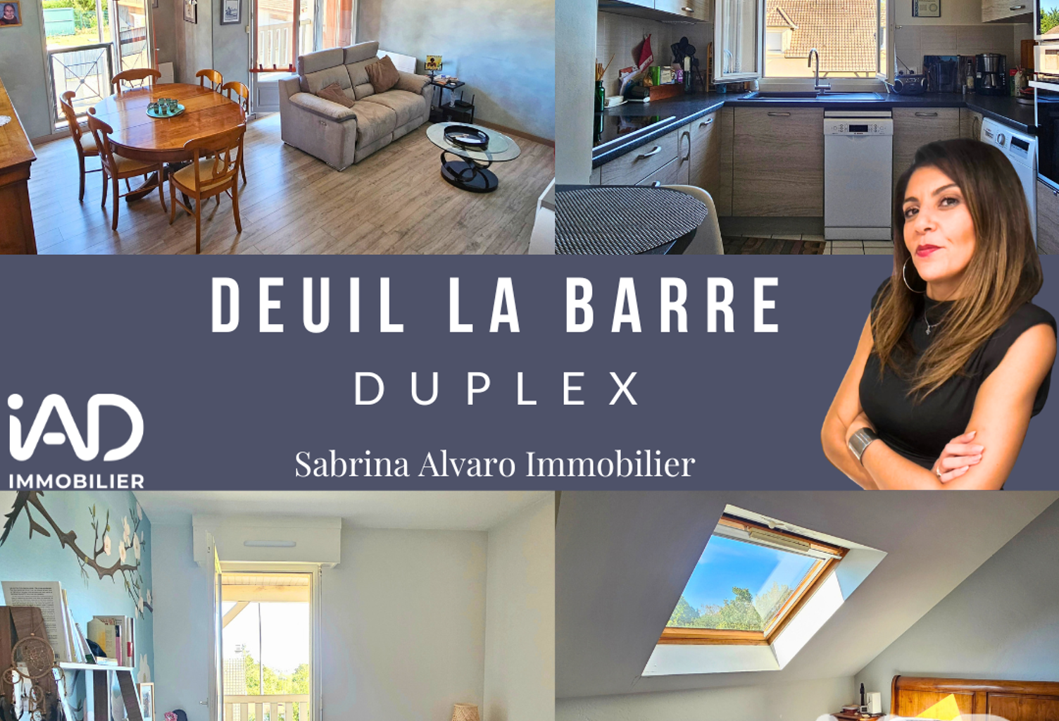 Vente Duplex 4 pièces — photo 1