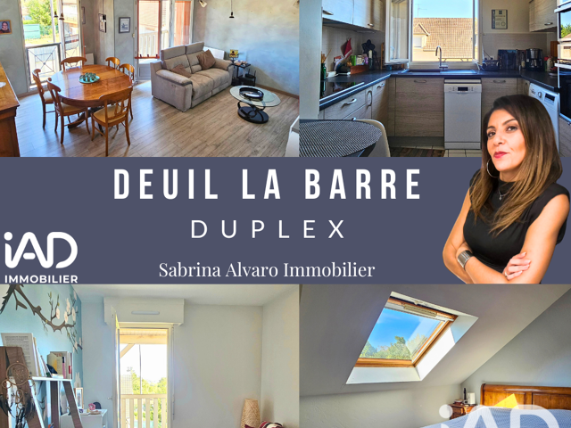 Vente Duplex 4 pièces — photo du bien