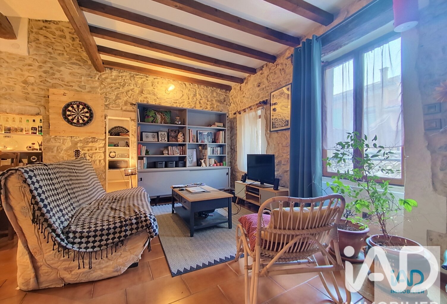 Vente Maison de ville 3 pièces — photo 1