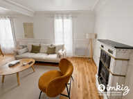 Paris 9e - 51 m² de caractère, parquet et cheminée — photo 2