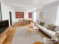 Paris 9e - 51 m² de caractère, parquet et cheminée — photo 4