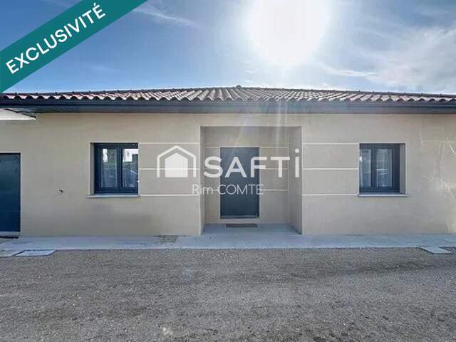 Maison contemporaine de plain-pied  142 m²  Prestations haut de gamme — photo du bien