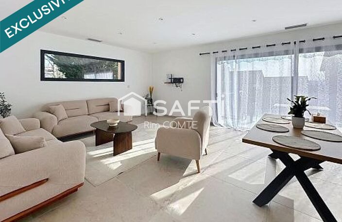 Maison contemporaine de plain-pied  142 m²  Prestations haut de gamme — photo 2