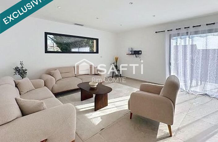 Maison contemporaine de plain-pied  142 m²  Prestations haut de gamme — photo 3