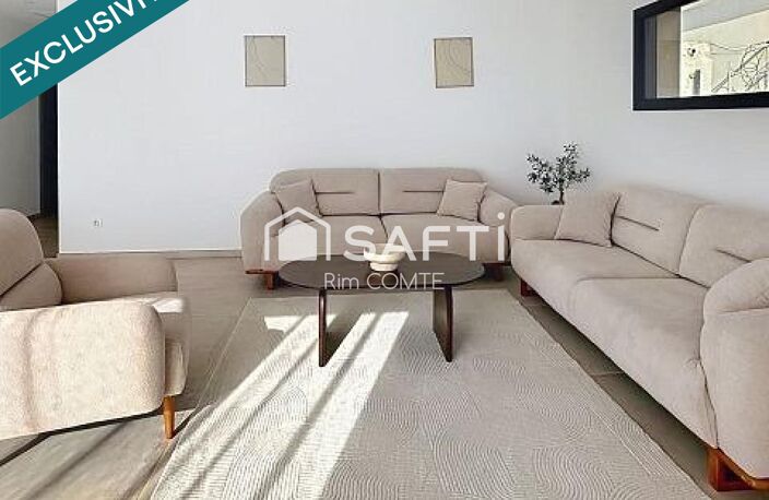Maison contemporaine de plain-pied  142 m²  Prestations haut de gamme — photo 4
