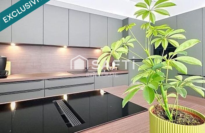 Maison contemporaine de plain-pied  142 m²  Prestations haut de gamme — photo 5