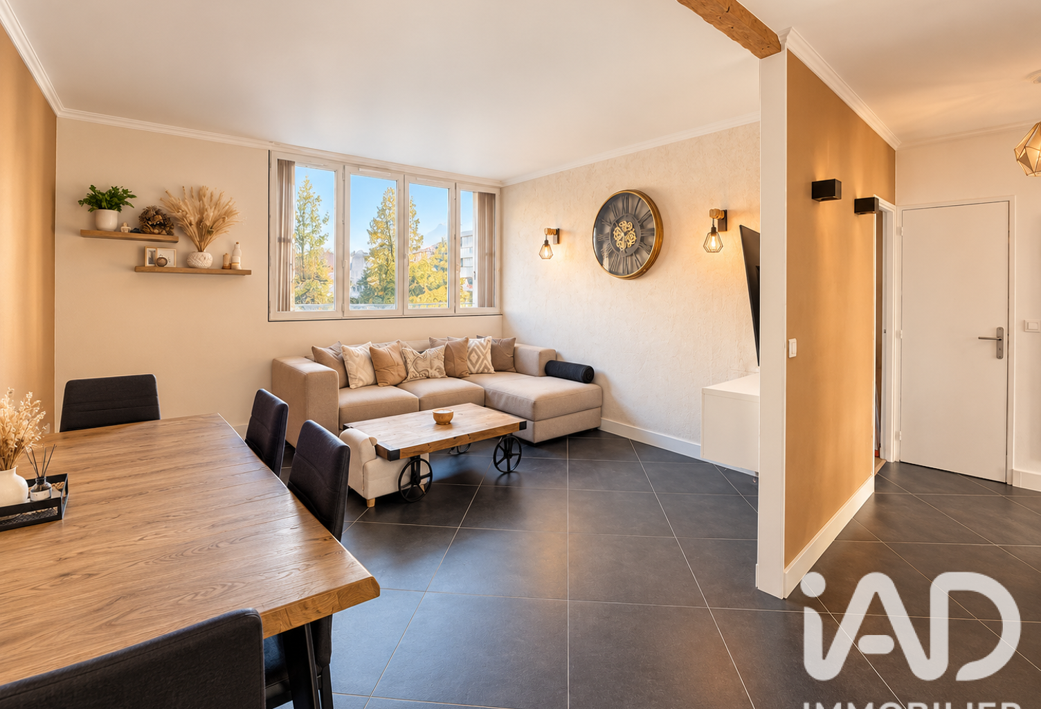 Vente Appartement 3 pièces — photo 1