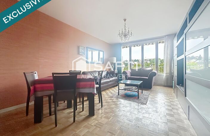 RUEIL-MALMAISON  CENTRE-VILLE | APPARTEMENT 4 PIÈCES AVEC BALCON, BOX ET CAVE — photo 3