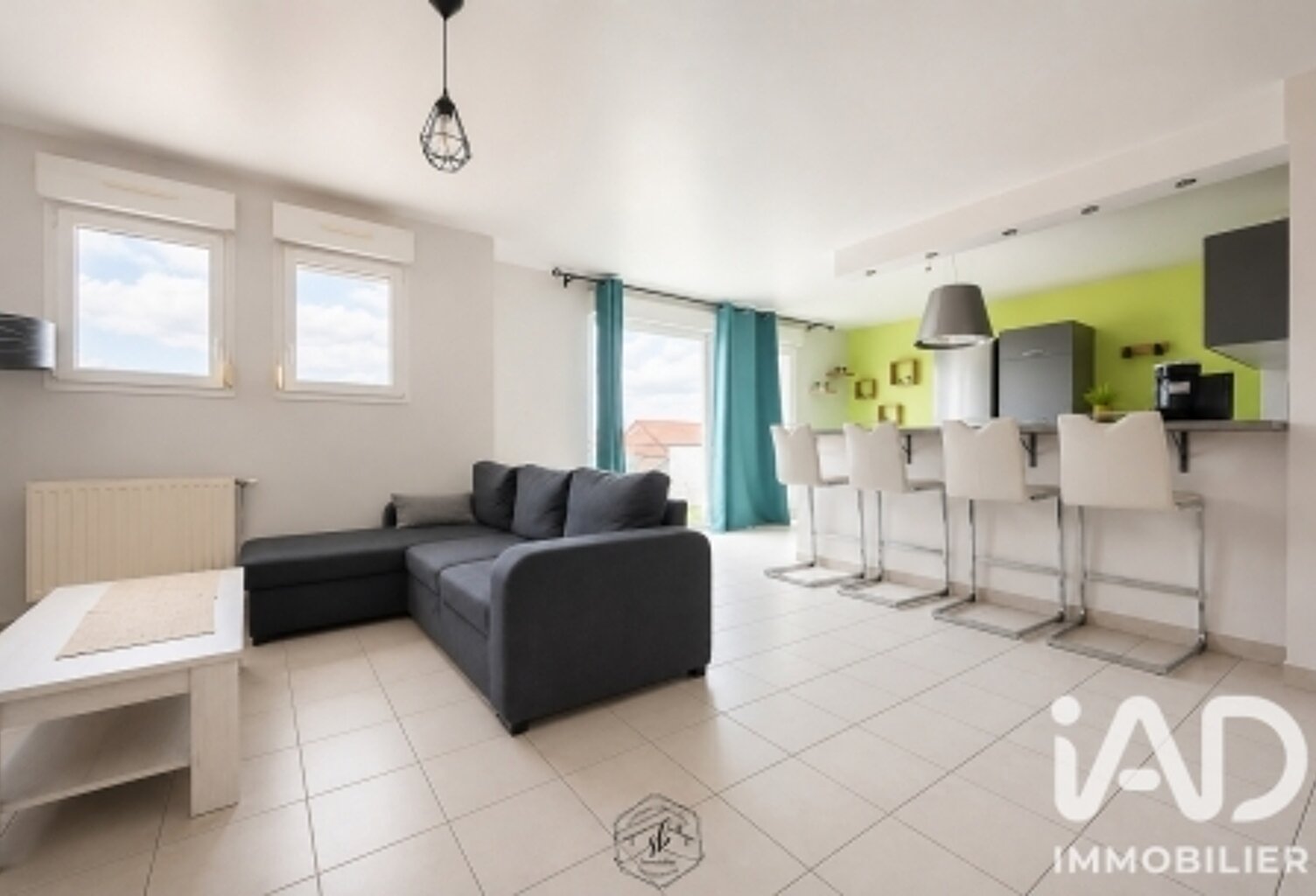 Vente Appartement 3 pièces — photo 1