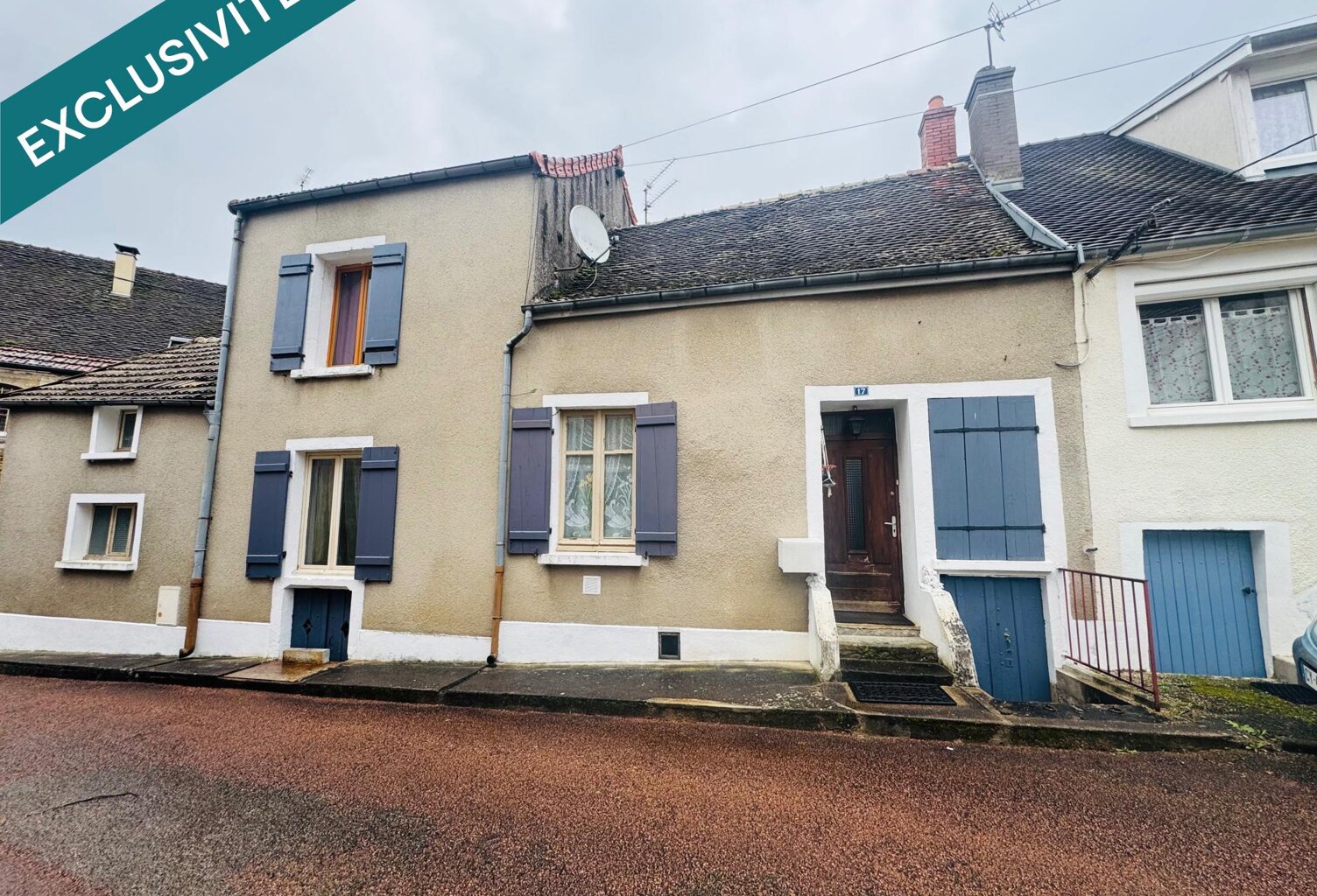 Maison avec fort potentiel , idéal projet de rénovation — photo 1
