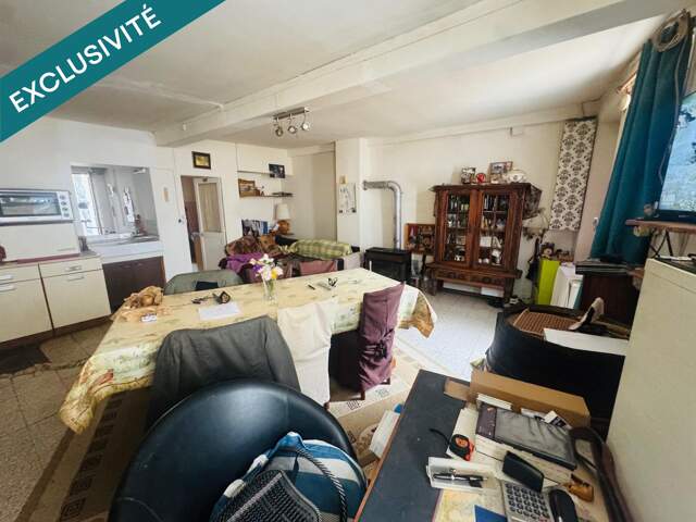 Maison avec fort potentiel , idéal projet de rénovation — photo du bien