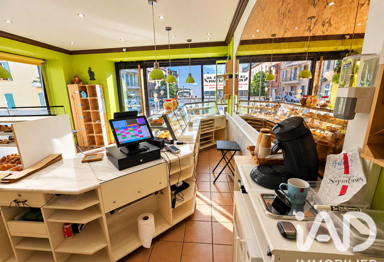 Vente Boulangerie, Pâtisserie 200 m&sup2; — photo 1