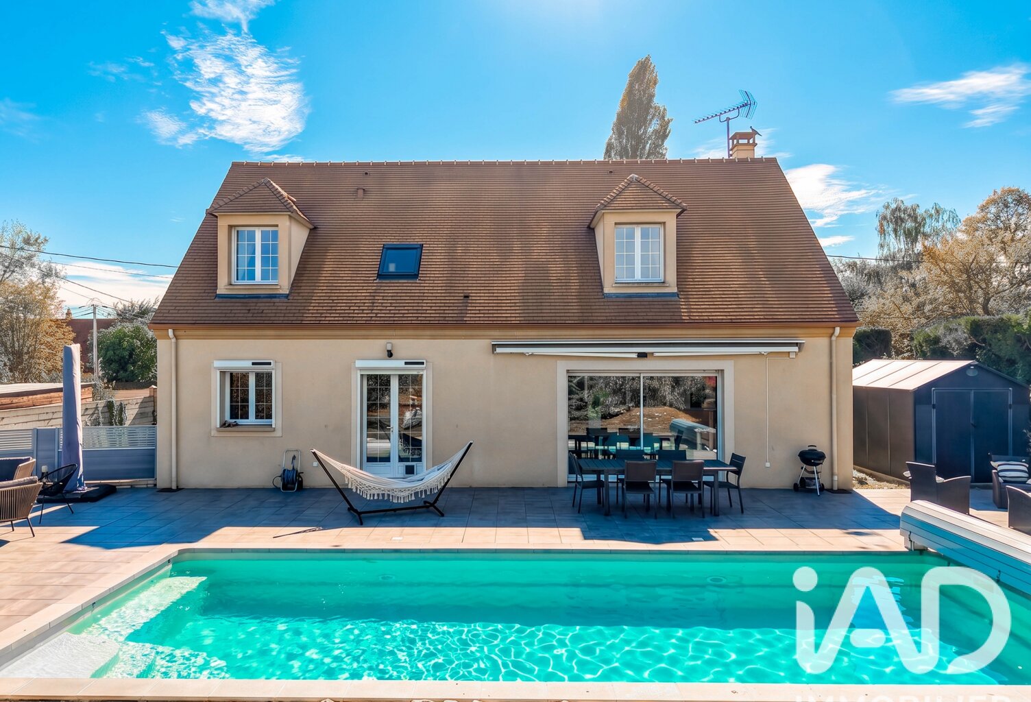 Vente Maison traditionnelle 6 pièces — photo 1