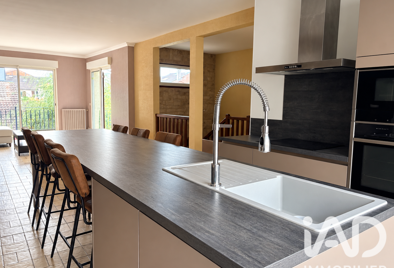 Vente Maison de ville 8 pièces — photo 1