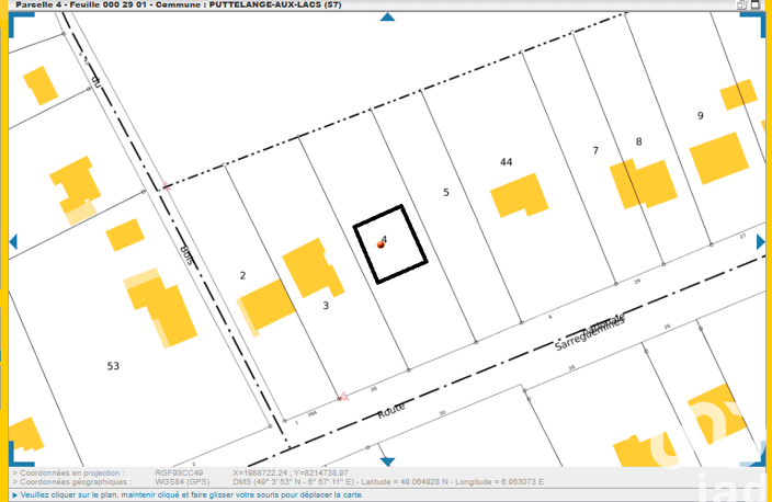 Vente Terrain 1 522 m&sup2; — photo 2