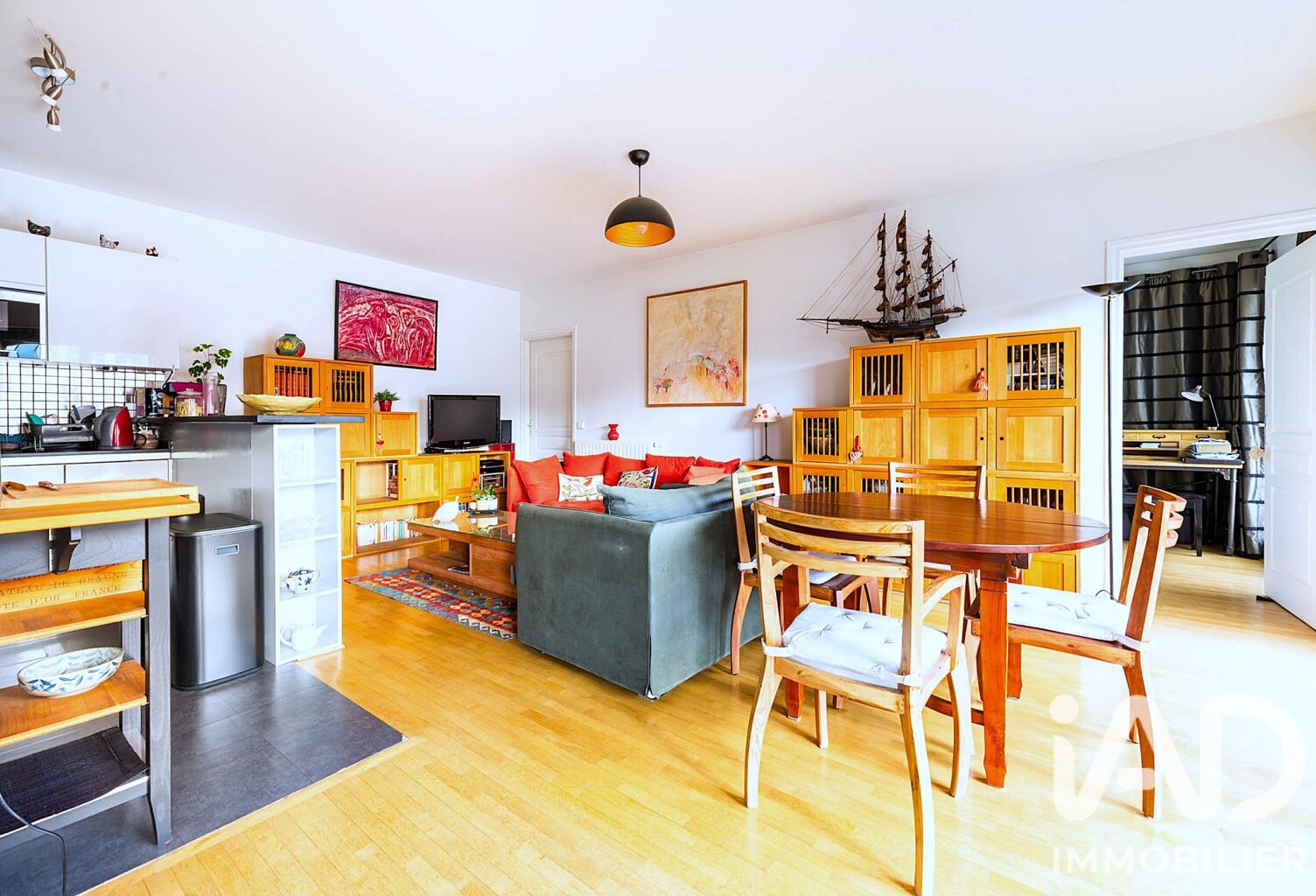 Vente Appartement 3 pièces — photo 1