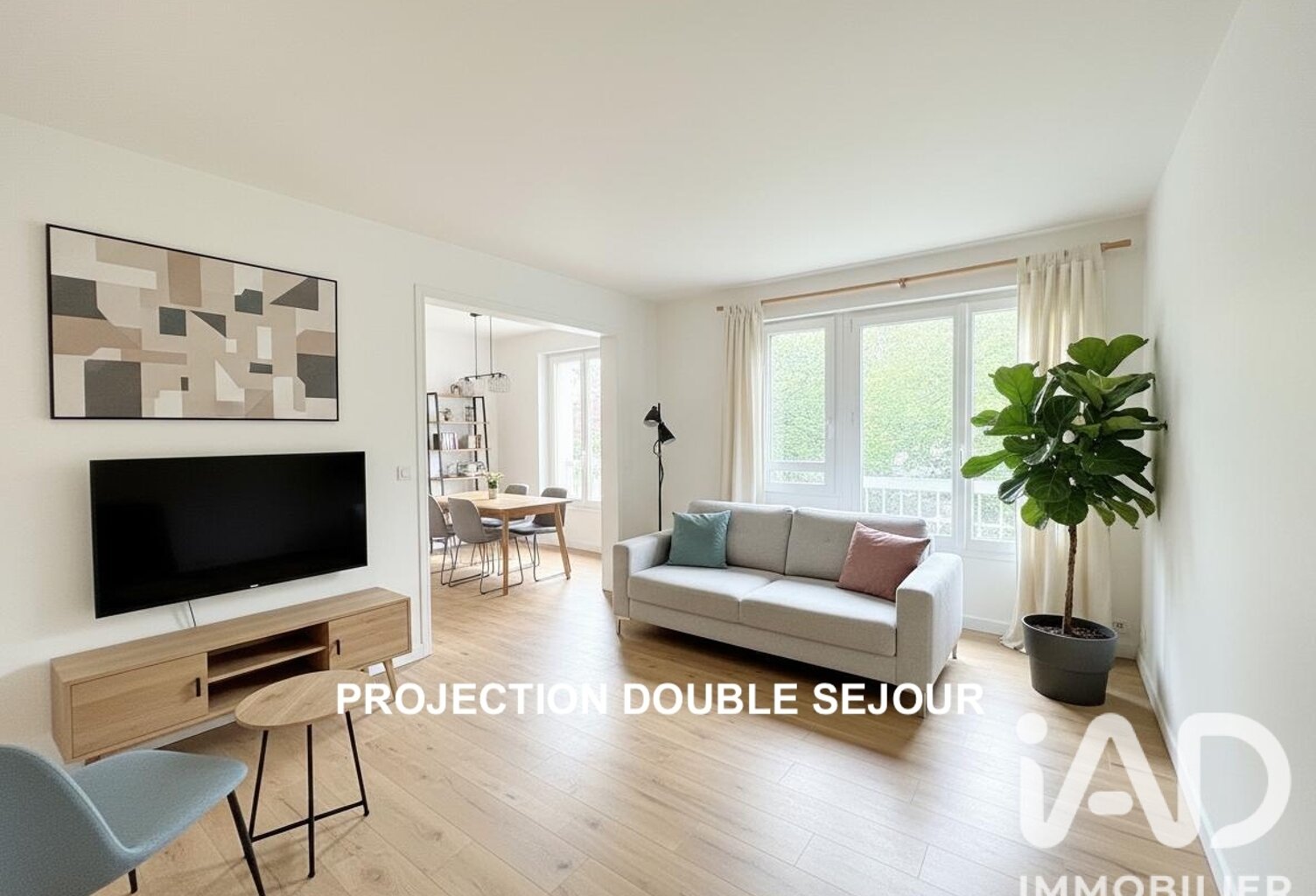 Vente Appartement 4 pièces — photo 1