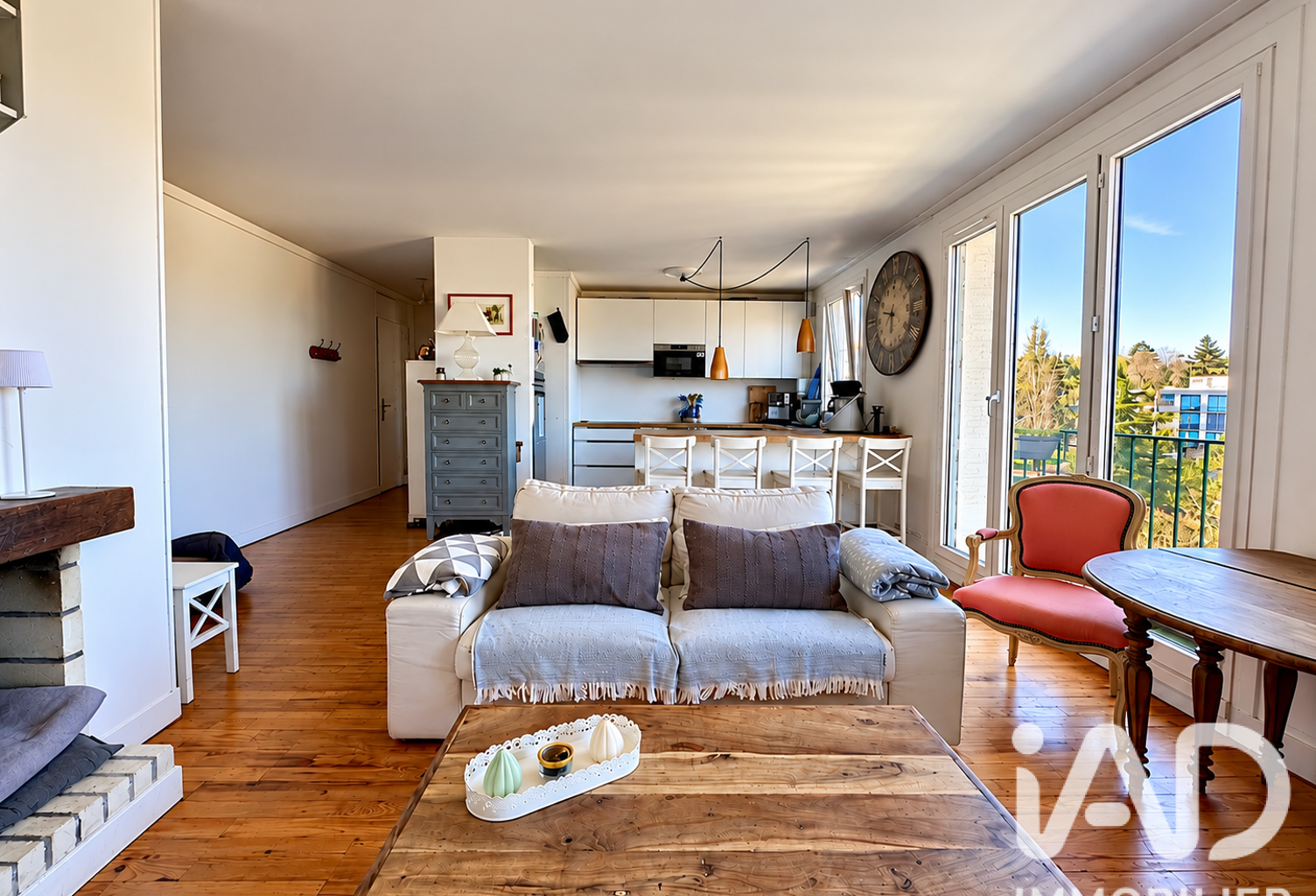 Vente Appartement 4 pièces — photo 1