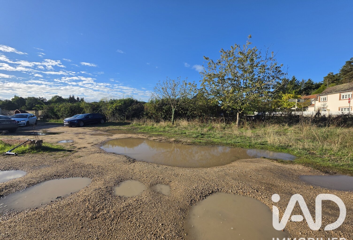 Vente Terrain à bâtir 620 m&sup2; — photo 1