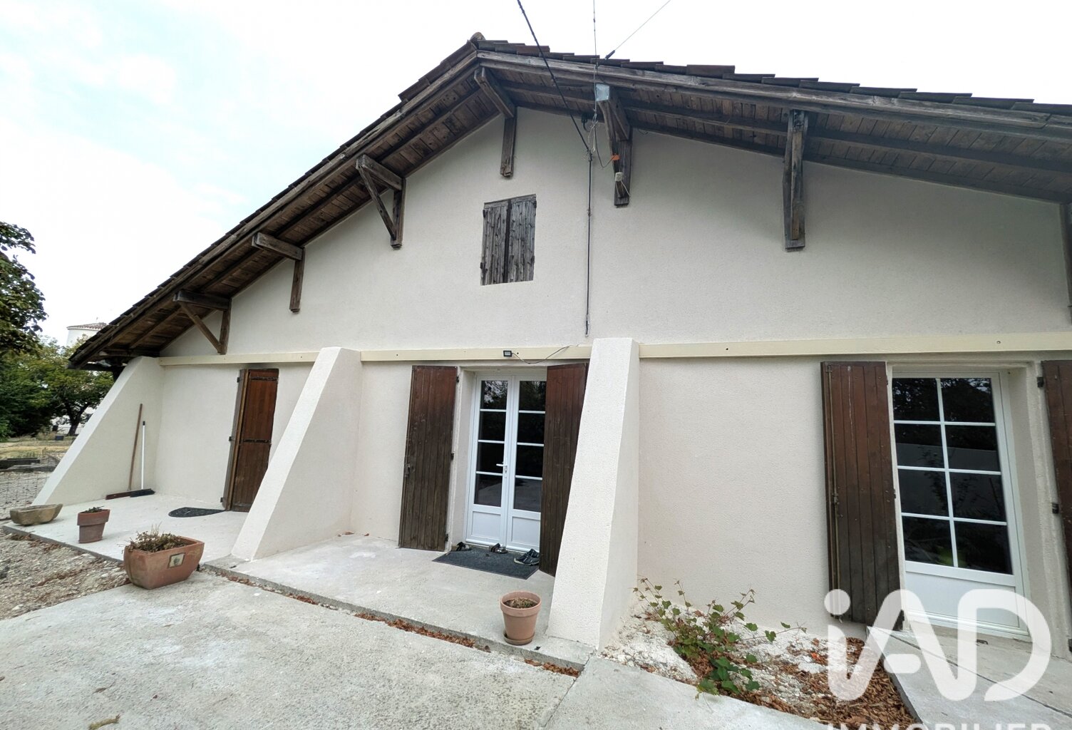 Vente Maison de campagne 5 pièces — photo 1