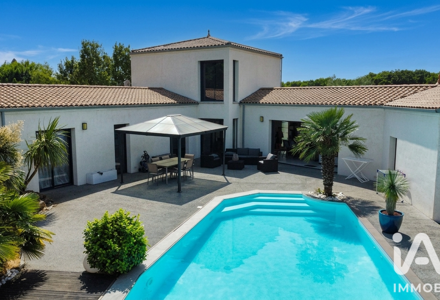 Vente Maison d'architecte 6 pièces — photo 1