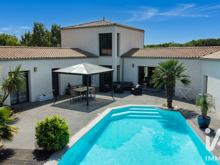 Vente Maison d'architecte 6 pièces — photo 1