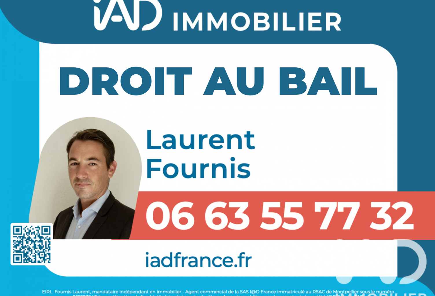 Vente Local commercial 35 m&sup2; — photo 1