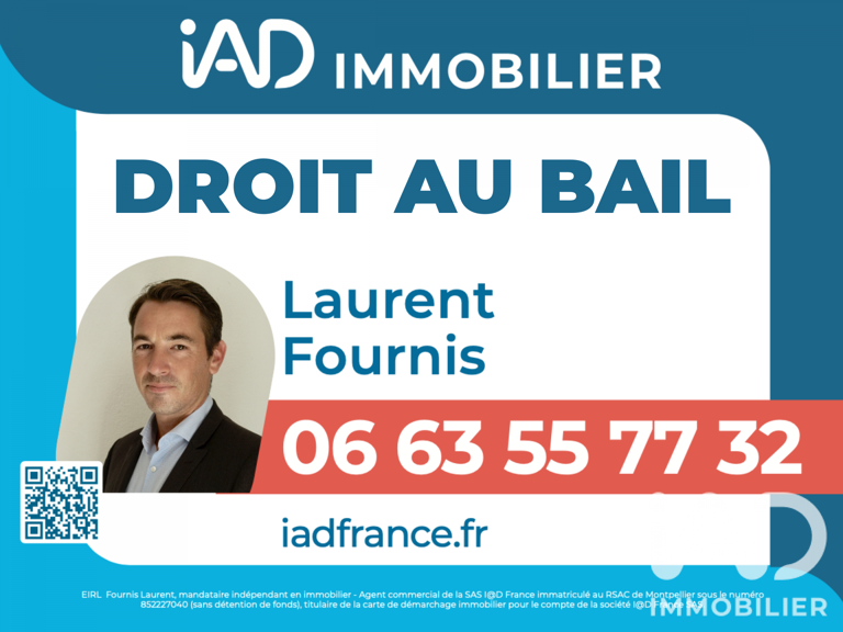 Vente Local commercial 35 m&sup2; — photo 1