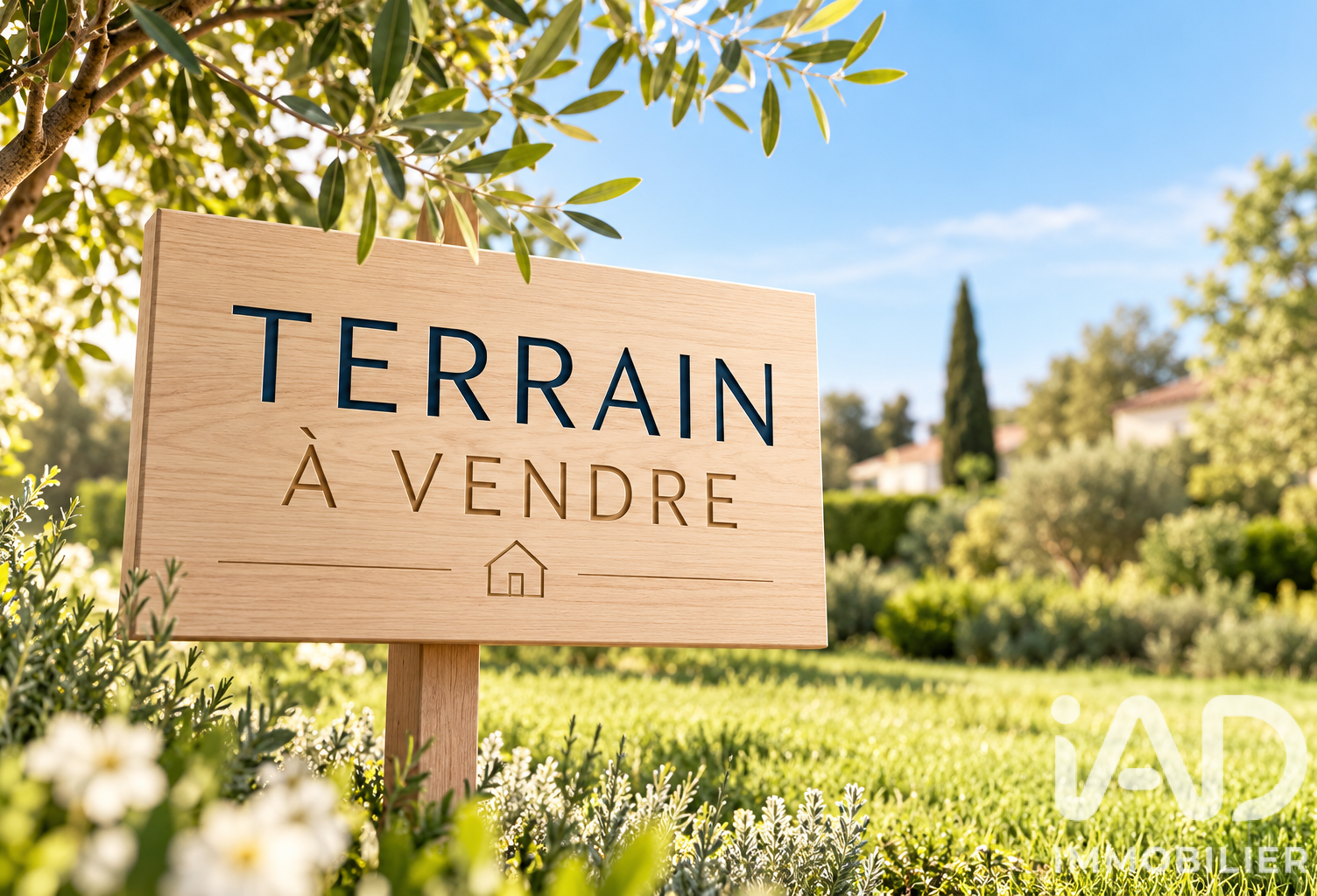 Vente Terrain à bâtir 639 m&sup2; — photo 1