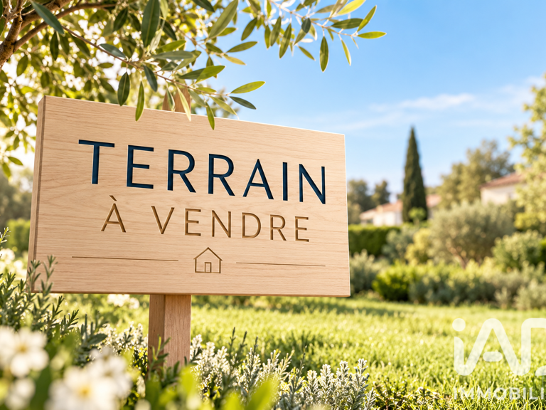 Vente Terrain à bâtir 639 m&sup2; — photo 1
