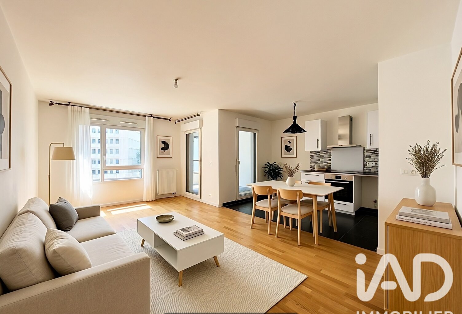 Vente Appartement 3 pièces — photo 1