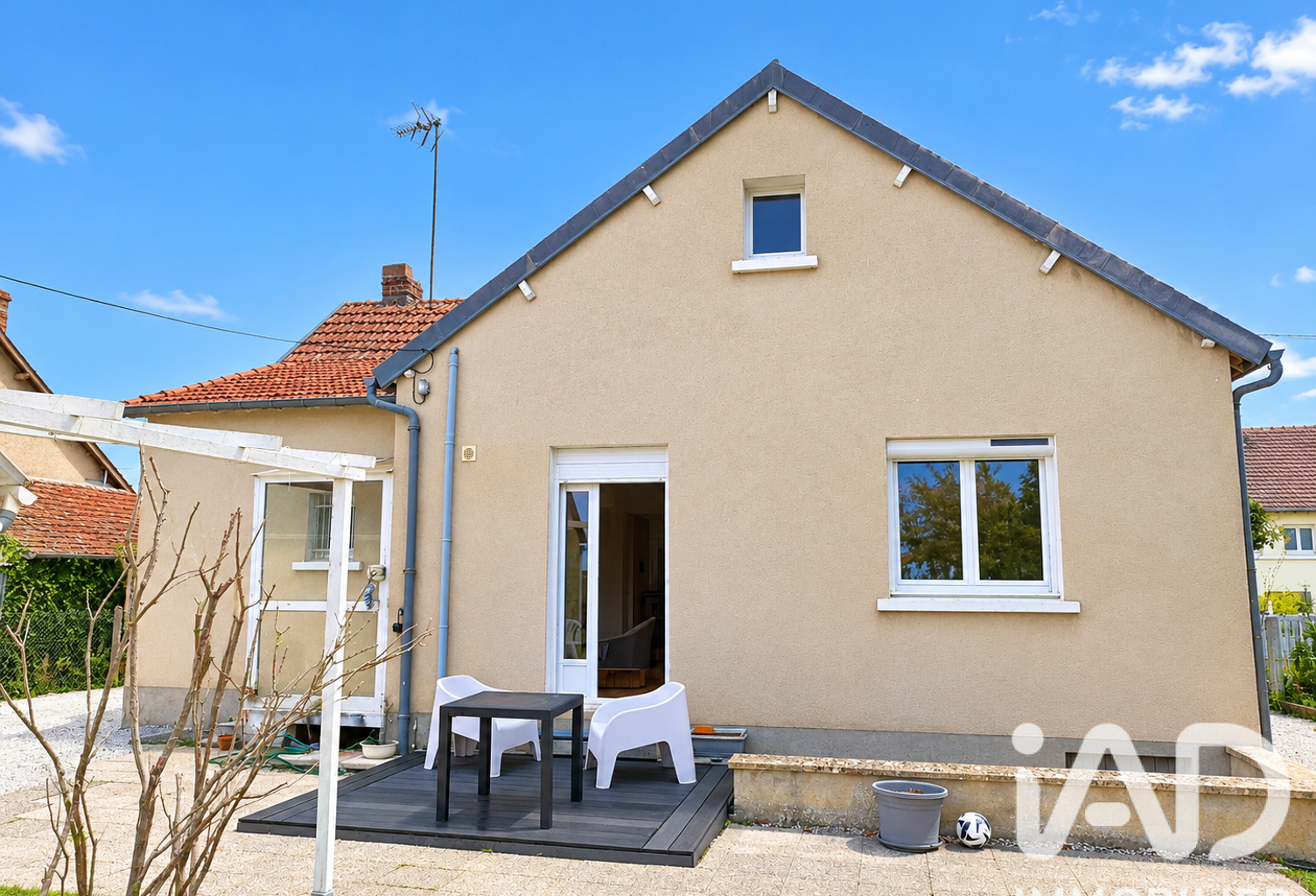 Vente Maison/villa 3 pièces — photo 1